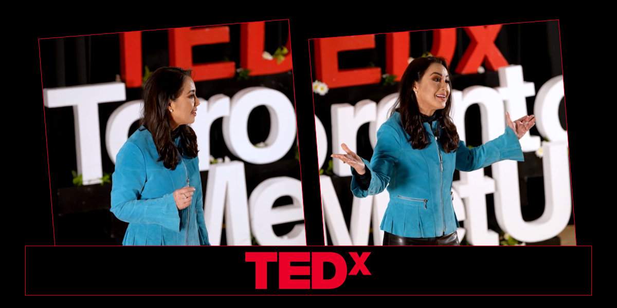 Josephine Yam. TEDx Talk
